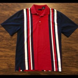 Vintage Puritan striped polo